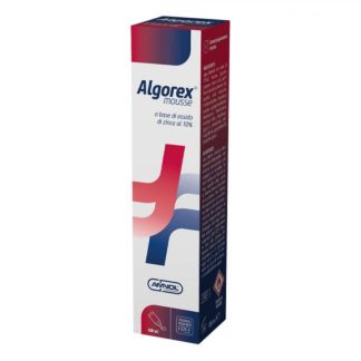Algorex Mousse 100ml – Trattamento Idratante e Lenitivo per Pelle Sensibile