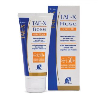 TAE-X Rose Crema 60 ml – Crema lenitiva e rigenerante per pelle sensibile
