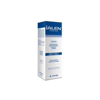 Ialen Crema 50 ml – Trattamento Lenitivo per Pelli Sensibili e Irritate, Omega 3 + Omega 6, Senza Parabeni