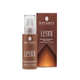 Nature's Legni Balsamo Dopobarba Fluido Protettivo 100ml - Idratante e Lenitivo