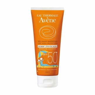 Eau Thermale Avène Latte Solare Bambino Protezione Molto Alta SPF50+, 100 ml