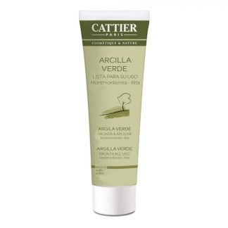 Cattier - Argilla Verde Purificante Pelli miste-grasse 100 ml