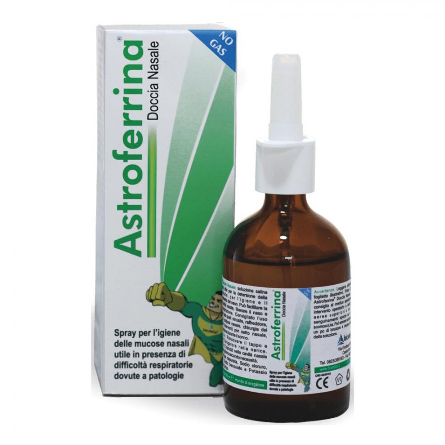 ASTROFERRINA Doccia Nasale 100ml