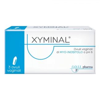XYMINAL, 3 Ovuli vaginali
