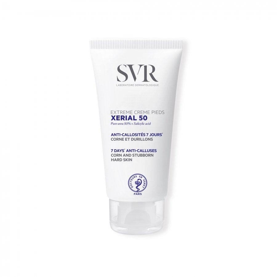 SVR Xérial 50 Extrême Crème Pieds, 50 ml