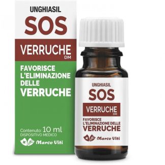 Unghiasil SOS Verruche, 10 ml