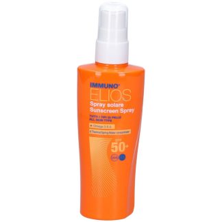 Immuno Elios - Spray Solare Corpo SPF50+ 200ml - Protezione Solare Avanzata ad Ampio Spettro