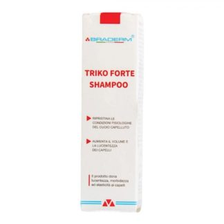 BRADERM Triko Forte Shampoo 200ml