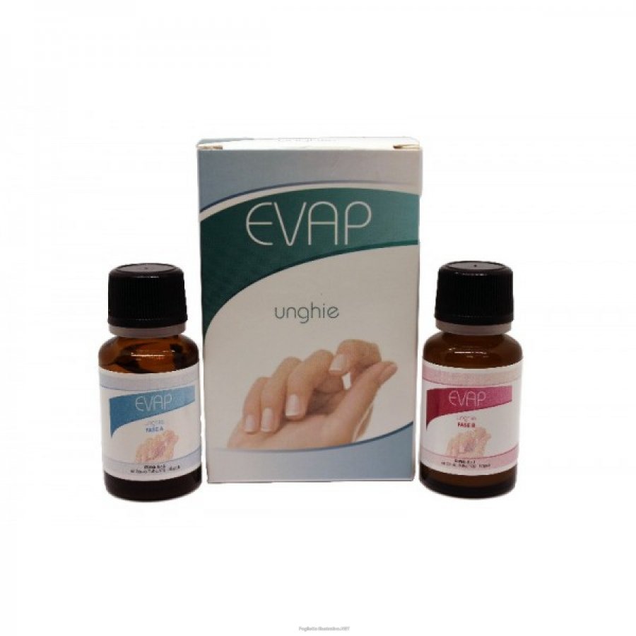 EVAP Unghie Trattam.15+15ml