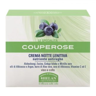 Helan Couperose Crema Notte Lenitiva 50ml - Crema Notte Lenitiva