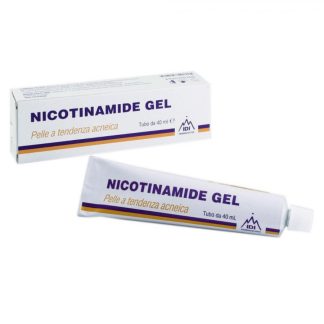 Nicotinamide Gel Per Pelle Con Imperfezioni, 40 ml