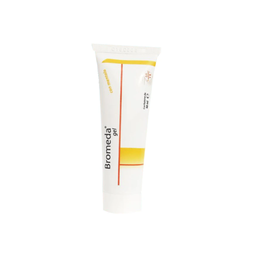 Filca Farma Bromeda Gel 40 ml – Gel Lenitivo per Irritazioni Cutanee e Gonfiore alle Gambe