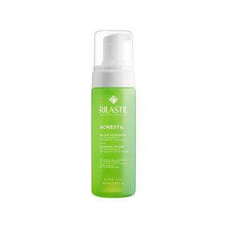 Rilastil, Acnestil Mousse Detergente, 165 ml