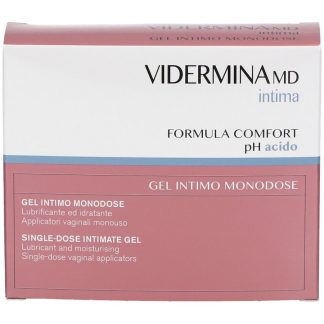 Vidermina MD intima - Gel intimo 6 Applicatori Monodose da 5 ml