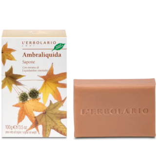 L'Erbolario Sapone Ambraliquida 100g