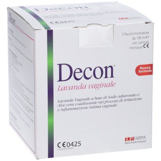 IP Farma, Decon Lavanda Vaginale, 5 Flaconi
