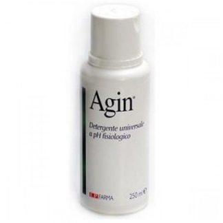 Agin Detergente Universale pH Fisiologico 500ml - Detergente Delicato per Tutti i Tipi di Pelle