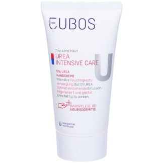 Eubos Urea 5% Crema Mani 75ml - Idratazione Intensa per Mani Secche