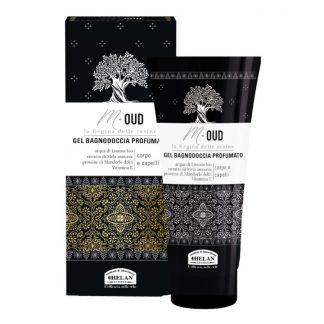 Helan M-Oud Gel Bagnodoccia Profumata 200ml - Il Lusso del Benessere quotidiano