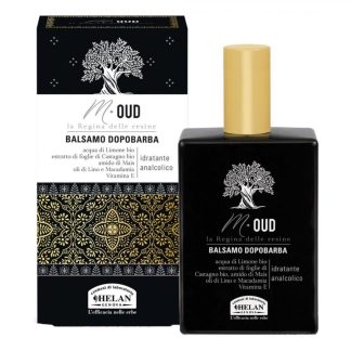 Helan M-Oud Balsamo Dopobarba 75ml - L'idratazione Perfetta per la Pelle Dopo il Rasoio