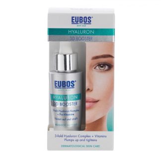 Eubos Hyaluron 3D Booster 30ml - Siero Viso Idratante con Acido Ialuronico