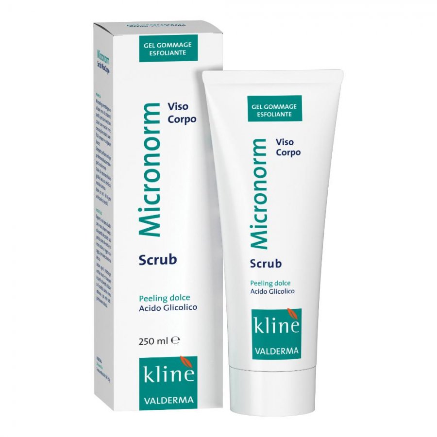 Micronorm Scrub Viso-Corpo, 250 ml