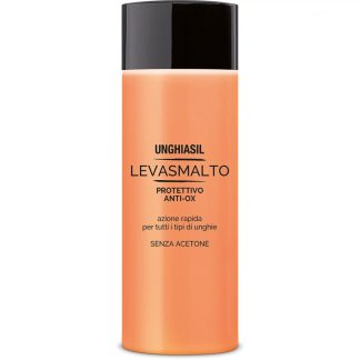 Unghiasil Levasmalto Protettivo Anti-ox 150ml - Rimuovi Smalto e Nutri le Tue Unghie