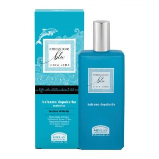 Helan Emozione Blu Balsamo Dopobarba Lenitivo Idratante 90ml - Morbido e Delicato