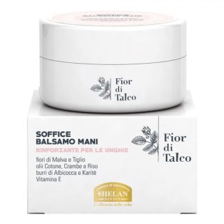 Helan Fior Di Talco Soffice Balsamo Mani 50ml - Un tocco di morbidezza per le tue mani