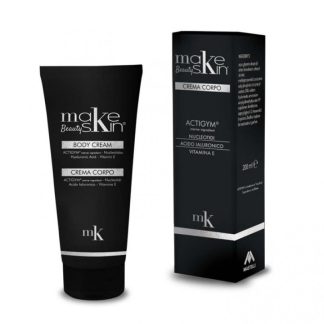 Make Beauty Skin Body Cream Crema Corpo Rassodante e Idratante, 200 ml