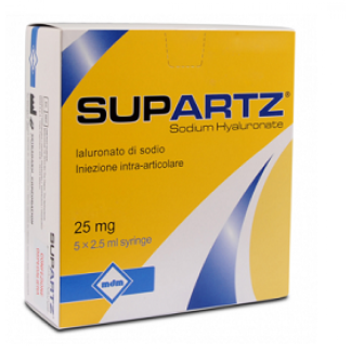 SUPARTZ SIR INTRA-ART 2,5ML 5P