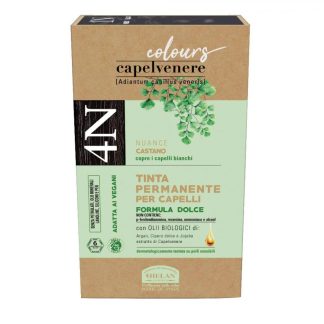 Helan Capelvenere Colours Tinta Capelli 4N Castano - Helan Capelvenere Colours