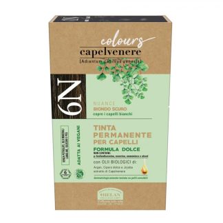 Helan Capelvenere Colours Tinta Capelli 6N Biondo Scuro - Helan Capelvenere Colours