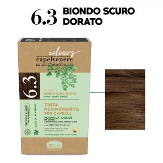 Helan Capelvenere Colours Tinta Capelli 6,3N Biondo Scuro Dorato - Helan Capelvenere Colours