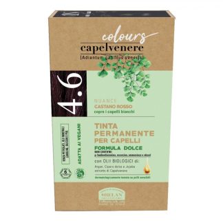 Helan Capelvenere Tinta Capelli 4,6N Castano Rosso - Helan Capelvenere Colours