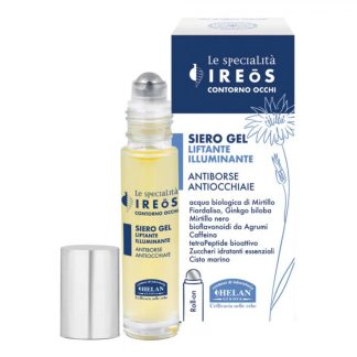 Helan Ireos Contorno Occhi Siero Gel Liftante Illuminante Antiborse Antiocchiaie 10ml - La freschezza del lifting per il tuo sguardo