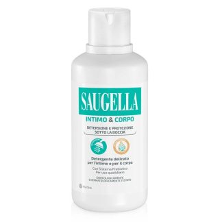 Detergente Saugella Intimo & Corpo, 500 ml