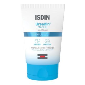 Isdin Ureadin Manos Crema Mani Protettiva 50 ml – Idratante e Protettiva per Mani e Unghie