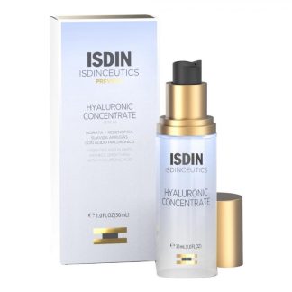 Isdin Isdinceutics Hyaluronic Concentrate Viso 30ml – Siero Idratante e Rimpolpante con Acido Ialuronico