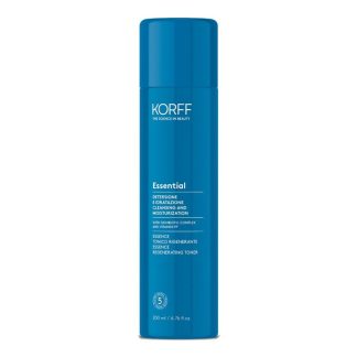Korff Essential, Tonico Rigenerante Idratante, 200 ml