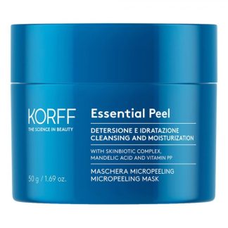 Korff Essential, Maschera Micropeeling Levigante, 50 ml