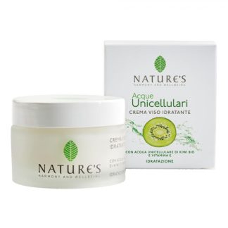 Nature's Acque Unicellulari Crema Viso Idratante 50ml - Nature's Acque Unicellulari Crema Viso Idratante