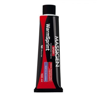 Massigen Sport, WarmSprint Crema Preparatoria e Defaticante, 100 ml