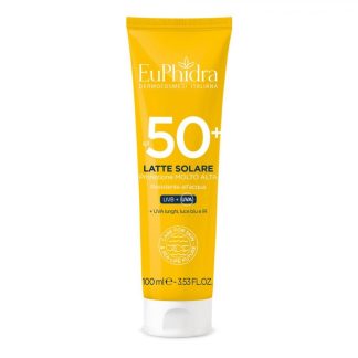 Euphidra Travelsize Latte Solare SPF 50+, 100 ML