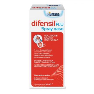 Humana, Difensil Flu, 30 ml