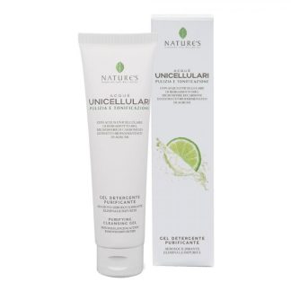 Nature's Gel Detergente Purificante Acque Unicellulari 150ml - Gel Detergente Purificante Acque Unicellulari