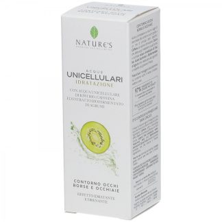 NATURE'S Acque Unicellulari Idratazione Contorno Occhi Borse e Occhiaie, 15 ml