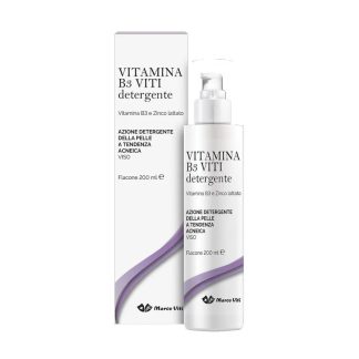 Marco Viti, Vitamina B3 Viti Detergente, 200 ml