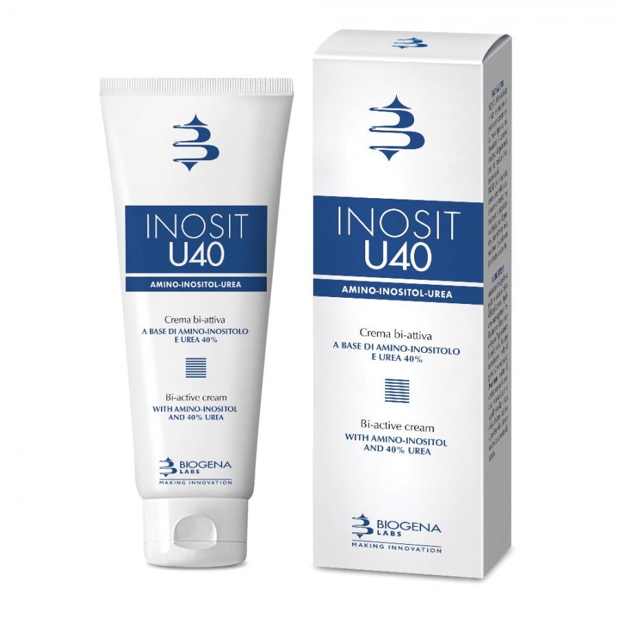 Inosit U40 75 ml – Crema cheratolitica per unghie ispessite, danneggiate e fragili