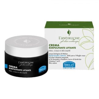 Helan Elisir Antitempo L'Antirughe Crema Rimpolpante e Liftante Viso 50ml - Crema Viso Collo e Décolleté